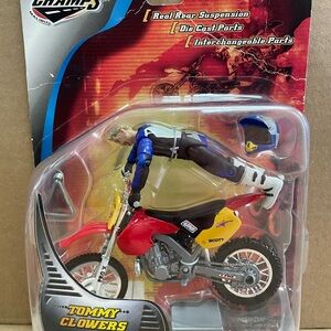 Tommy Clowers Motocross Action Figure, Road Champs
